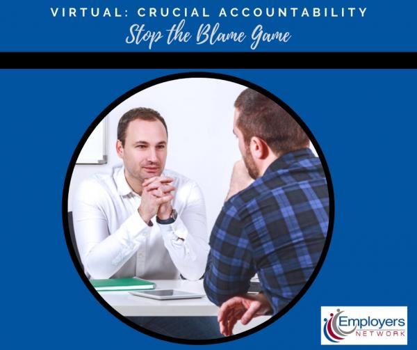 Virtual: Crucial Accountability