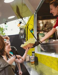 Night at the Museum Food Truck