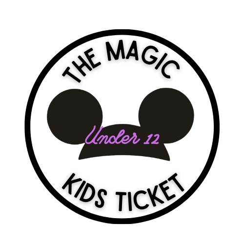 The Magic Kids Ticket- UNDER 12 cover picture