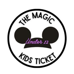 The Magic Kids Ticket- UNDER 12 cover picture