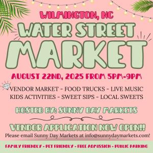 Water St Market - (Aug 22nd)