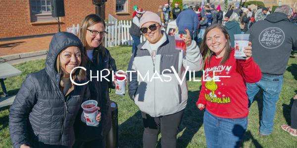 ChristmasVille Beer Garden
