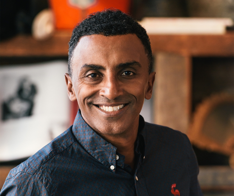 Celebrity Chef Master Class with Marcus Samuelsson cover picture