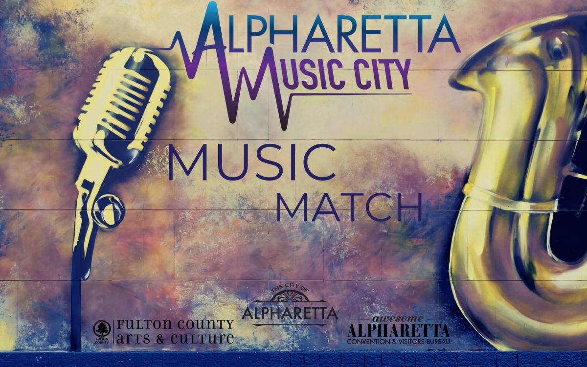 Alpharetta Music City - Music Match 2022 cover image