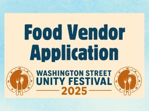 Food Vendors - 10x10 OR 10x30