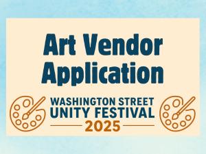 Art Vendors - 10 x 10 Space