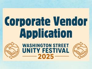 Corporate Vendors - 10 X 20 Space or 20 x 20 Space