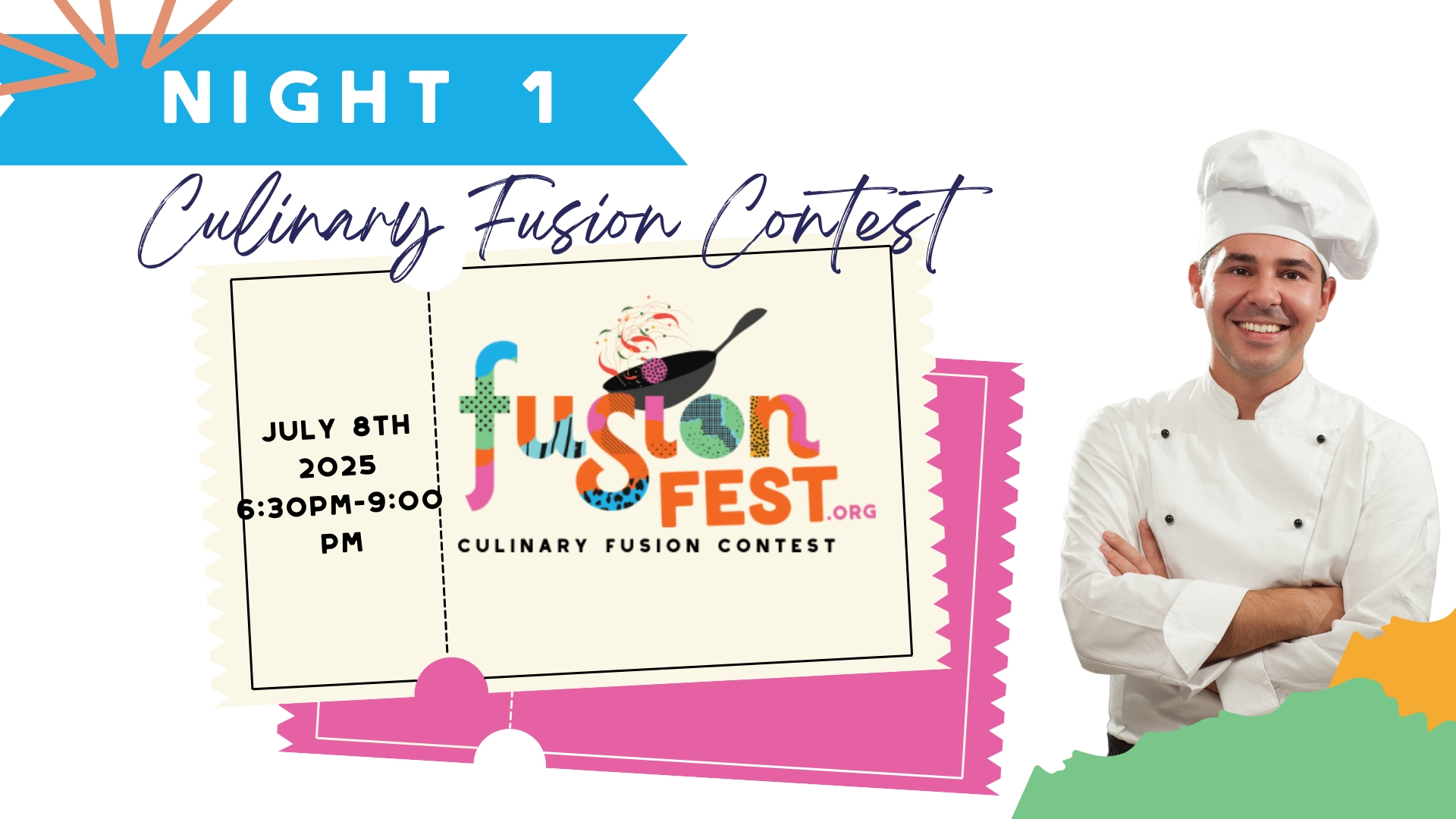 July 8th, 2025 Culinary Fusion Contest cover picture