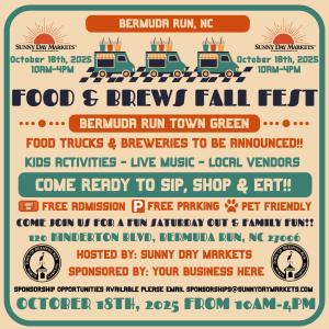 Bermuda Run Food & Brews Fall Fest (Oct 18th)