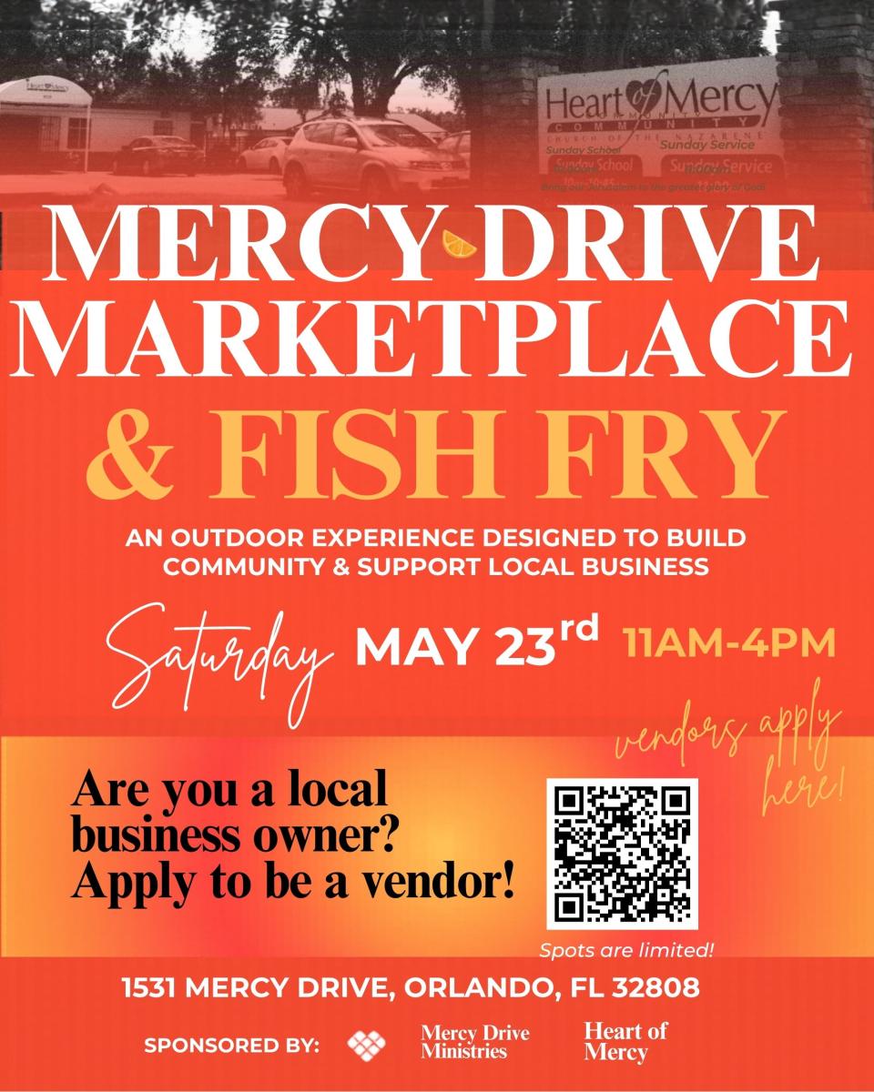 Mercy Drive Marketplace 05.23.26
