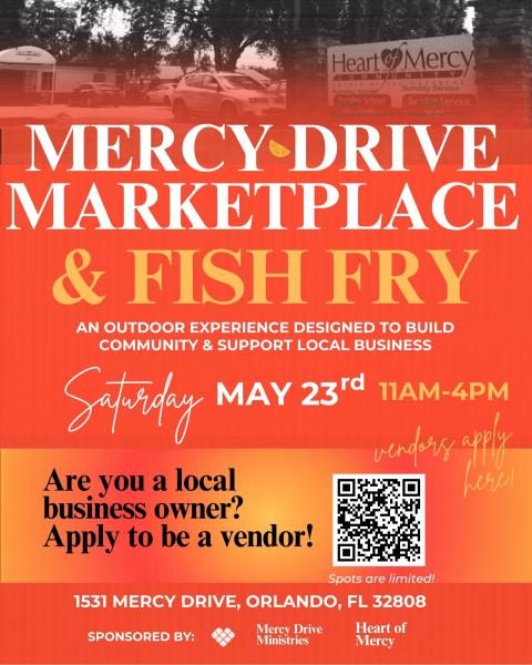 Mercy Drive Marketplace 05.23.26