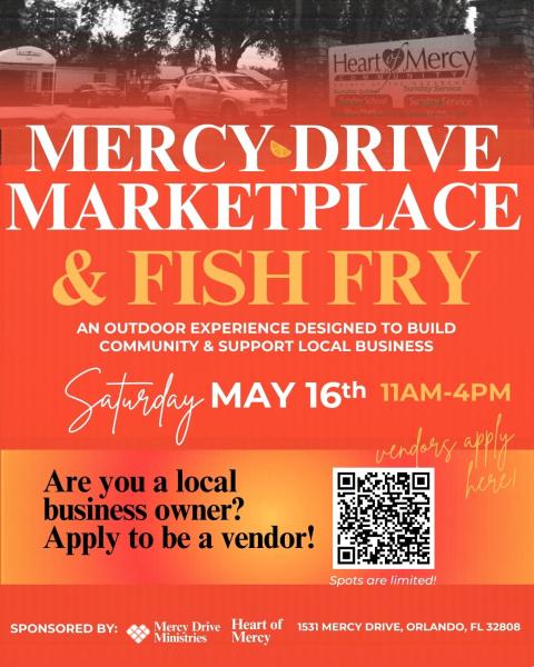 Mercy Drive Marketplace 05.16.26