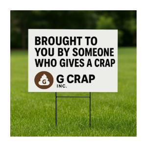 Porta-Potty Funny Signs