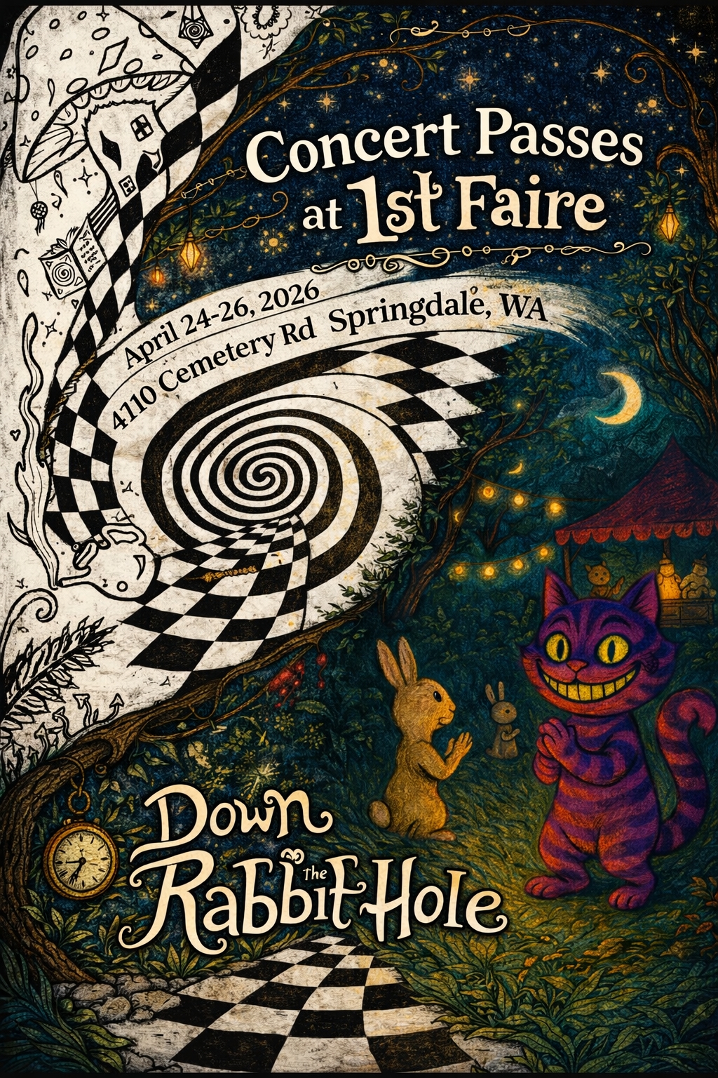 Concert Passes cover picture