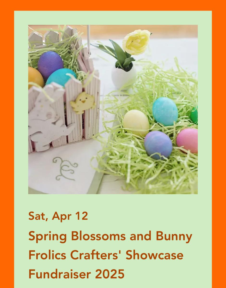 Spring Blossoms and Bunny Frolics 2026 - Copy