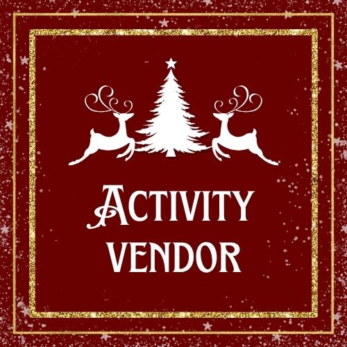 Activity Booth - $25
