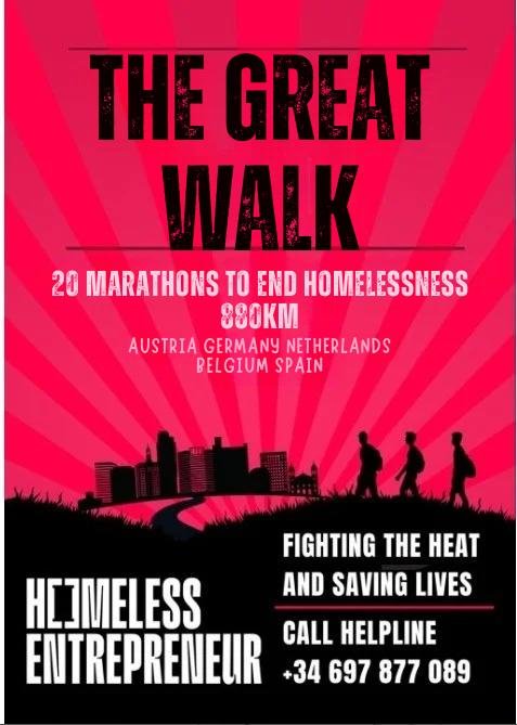 The Great Heat Aid  Walk