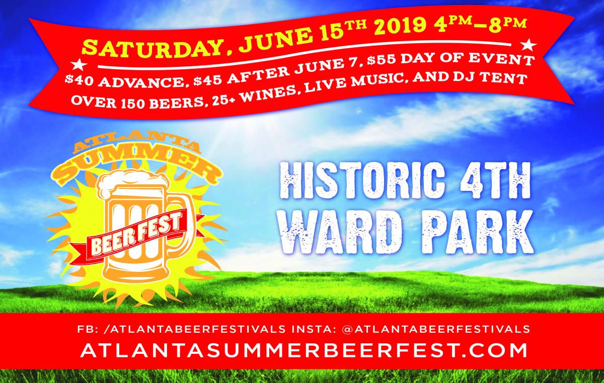 Atlanta Summer Beer Fest cover image