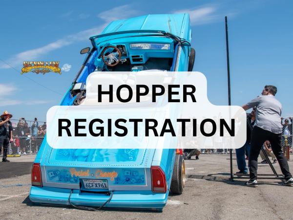 2025 SFLC King of the Streets Hopper Registration