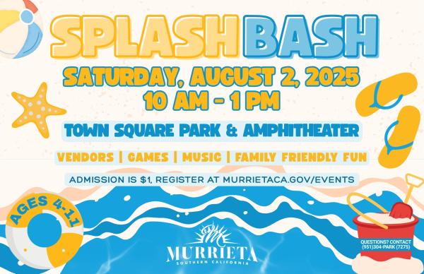 Splash Bash 2025