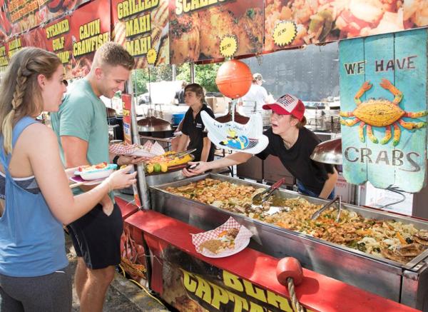Food Vendors 2025