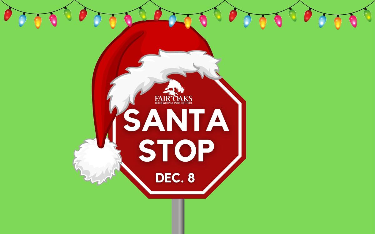 Monday, December 8 - Santa Stop cover picture