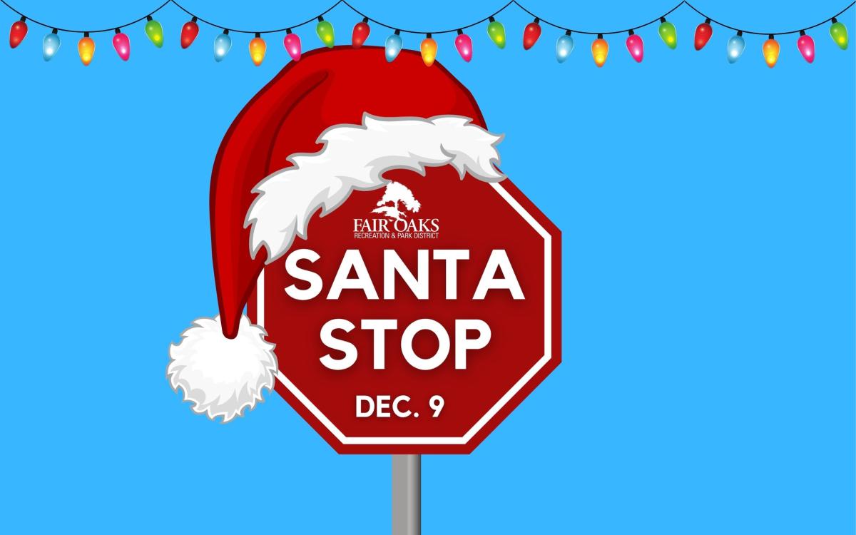 Tuesday, December 9 - Santa Stop cover picture