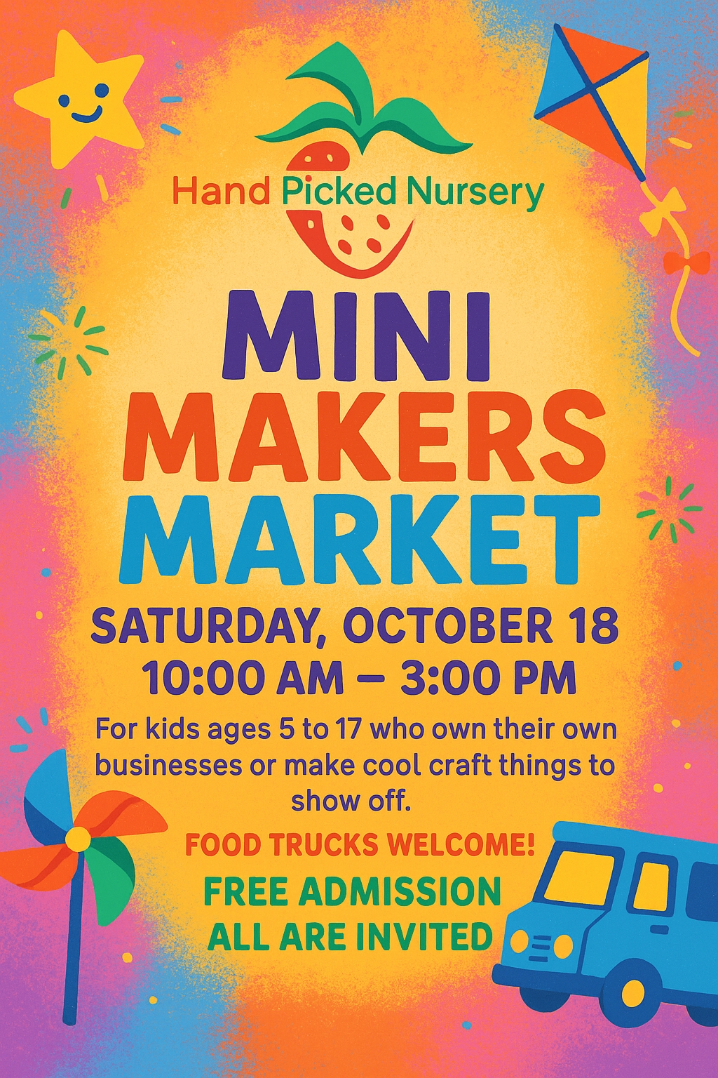 Mini Makers Market
