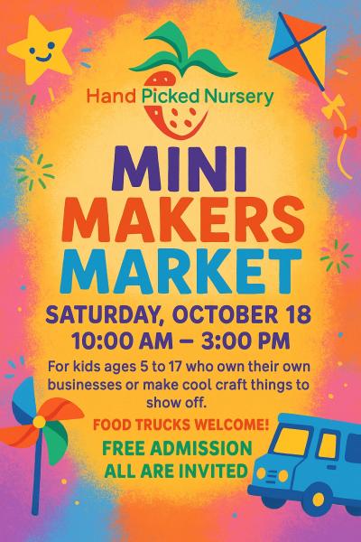 Mini Makers Market
