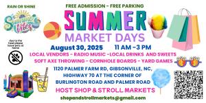 Craft and Commercial Vendors