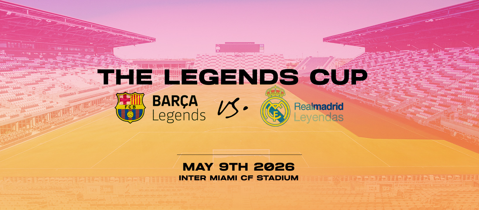 The Legends Cup FAN ZONE