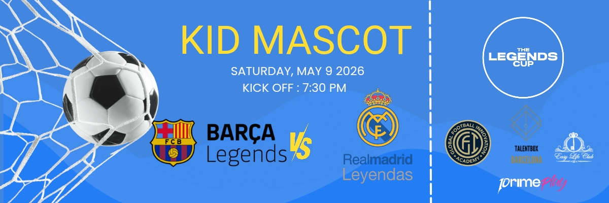 BALL KID OR KID MASCOT