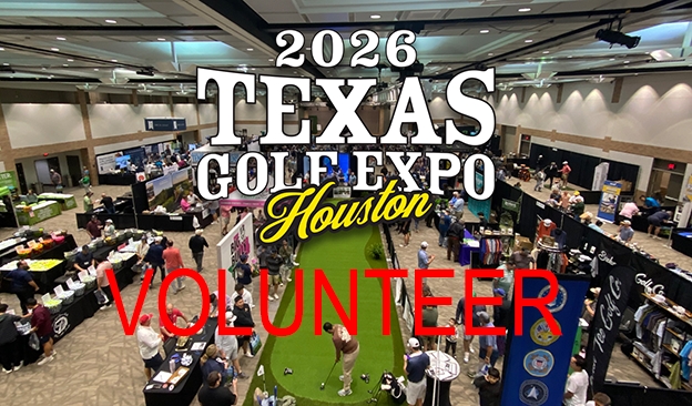 Volunteer for Texas Golf Expo - Houston