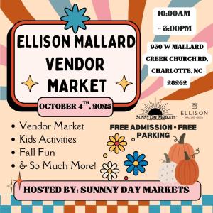 Ellison Mallard Creek Apartments (Oct 4th)