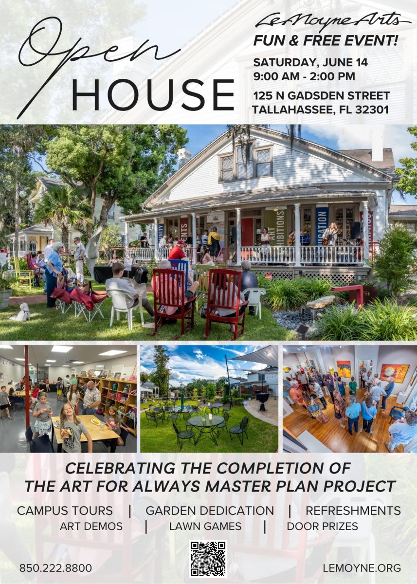 LeMoyne Arts Open House