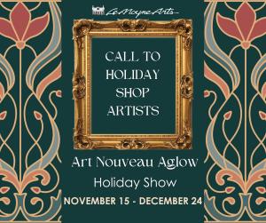 Holiday Shop Artist Application