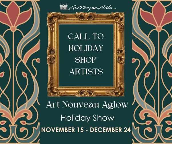 Holiday Shop Artist Application