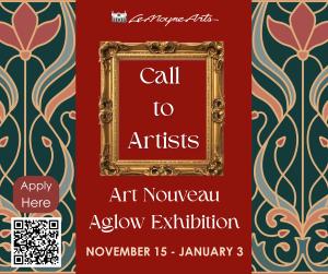 Art Exhibition Application - Art Nouveau Aglow