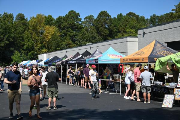 August First Friday Food Truck Fest / PB&J Market ( School Supply Drive) @ Pontoon Brewing