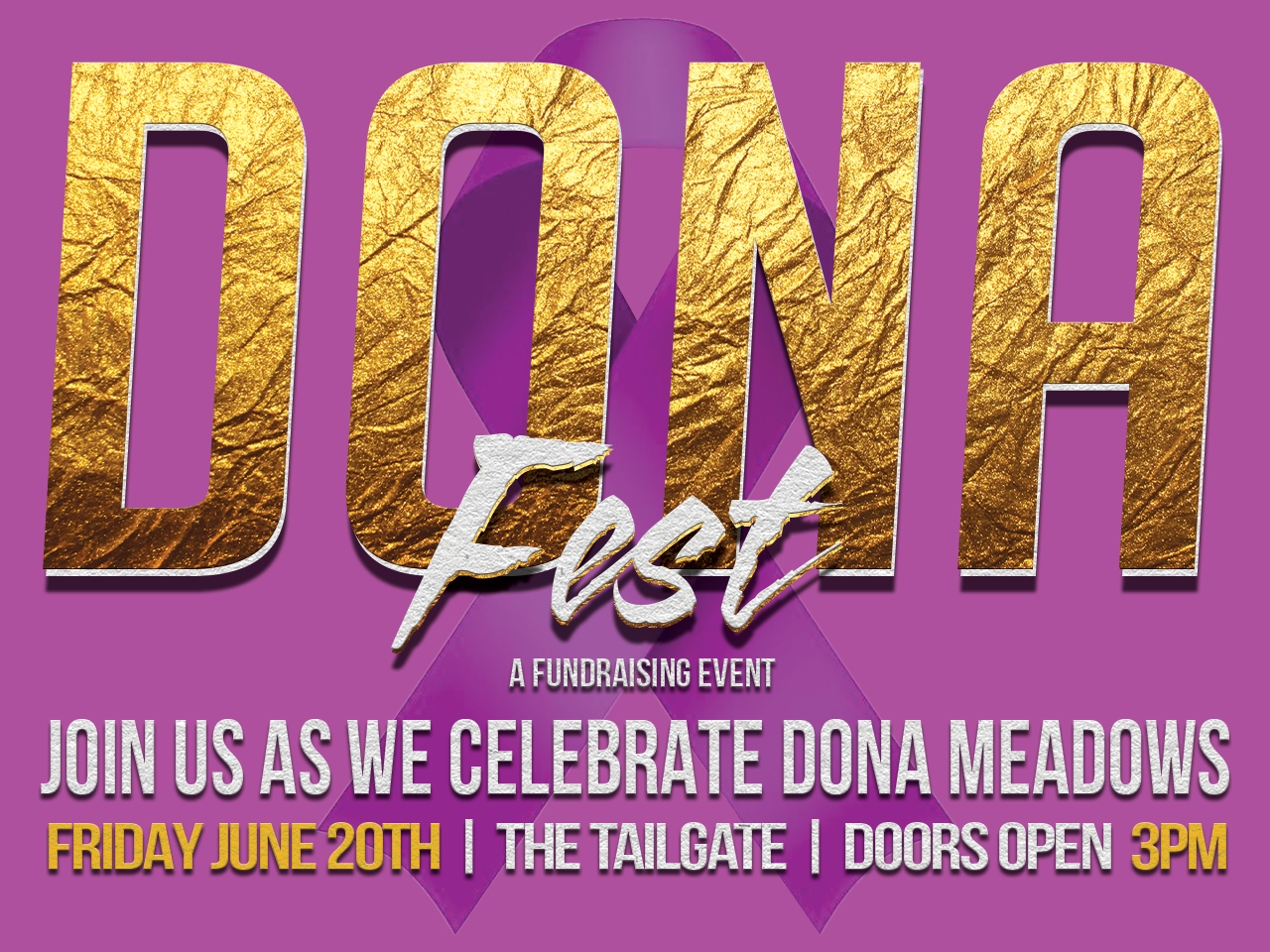 Dona Fest Ticket cover picture