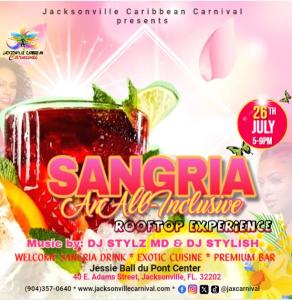 SANGRIA ~ All-Inclusive Rooftop Experience: Tier 1 Couples Ticket cover picture