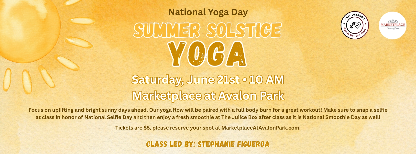 Summer Solstice Yoga cover image