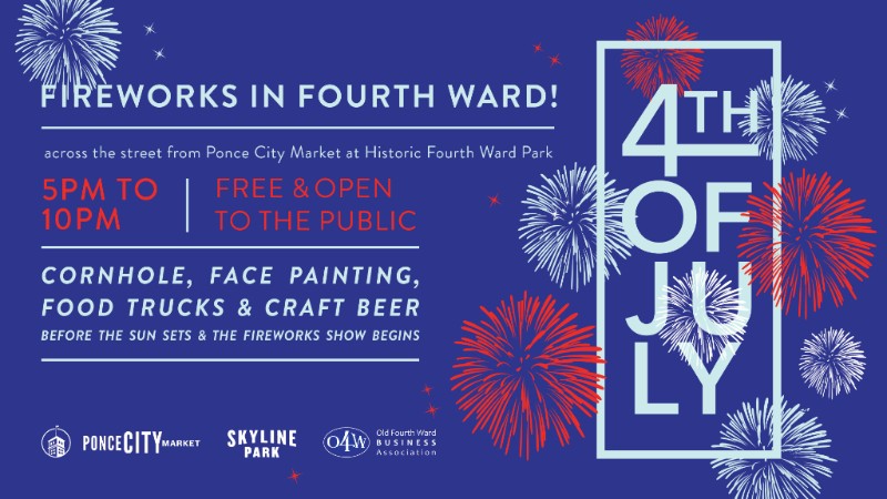 Fireworks in the Fourth Ward cover image