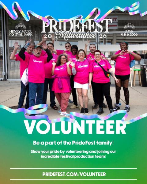 Milwaukee Pridefest 2026