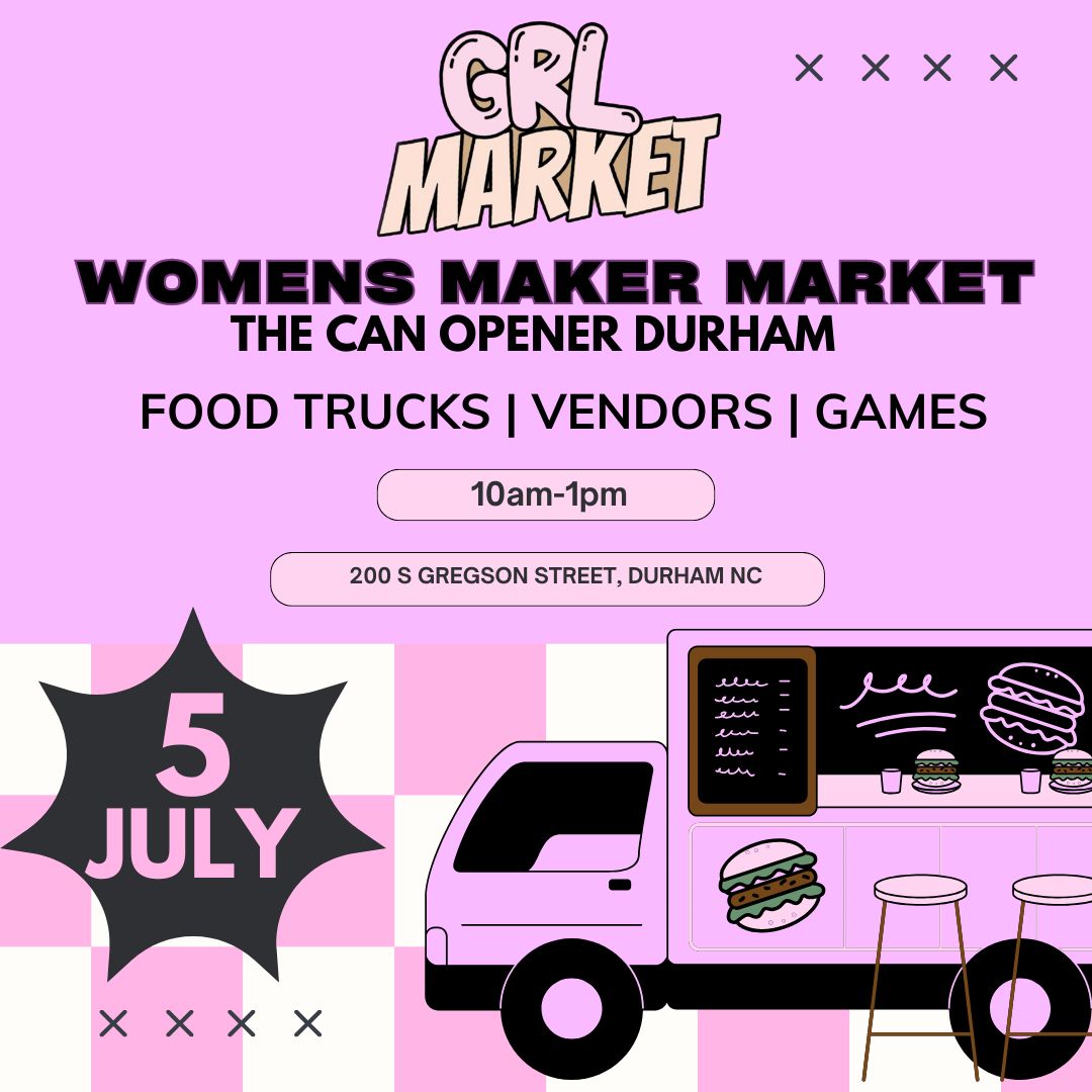 GRL Market-The Can Opener-JULY 5TH
