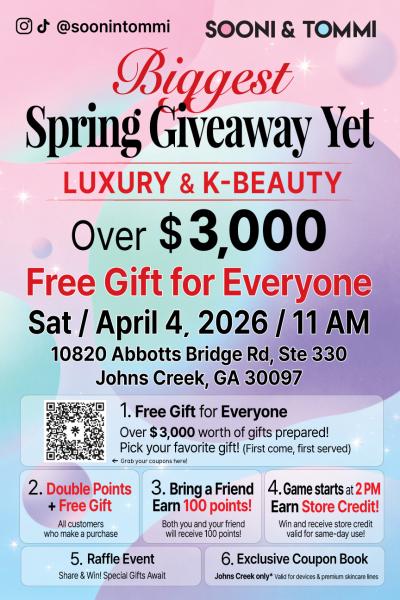 Biggest Spring Giveaway Yet ?