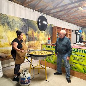 Paella Dinner Olive Land Farm cover picture