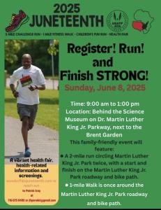 2025 Juneteenth run