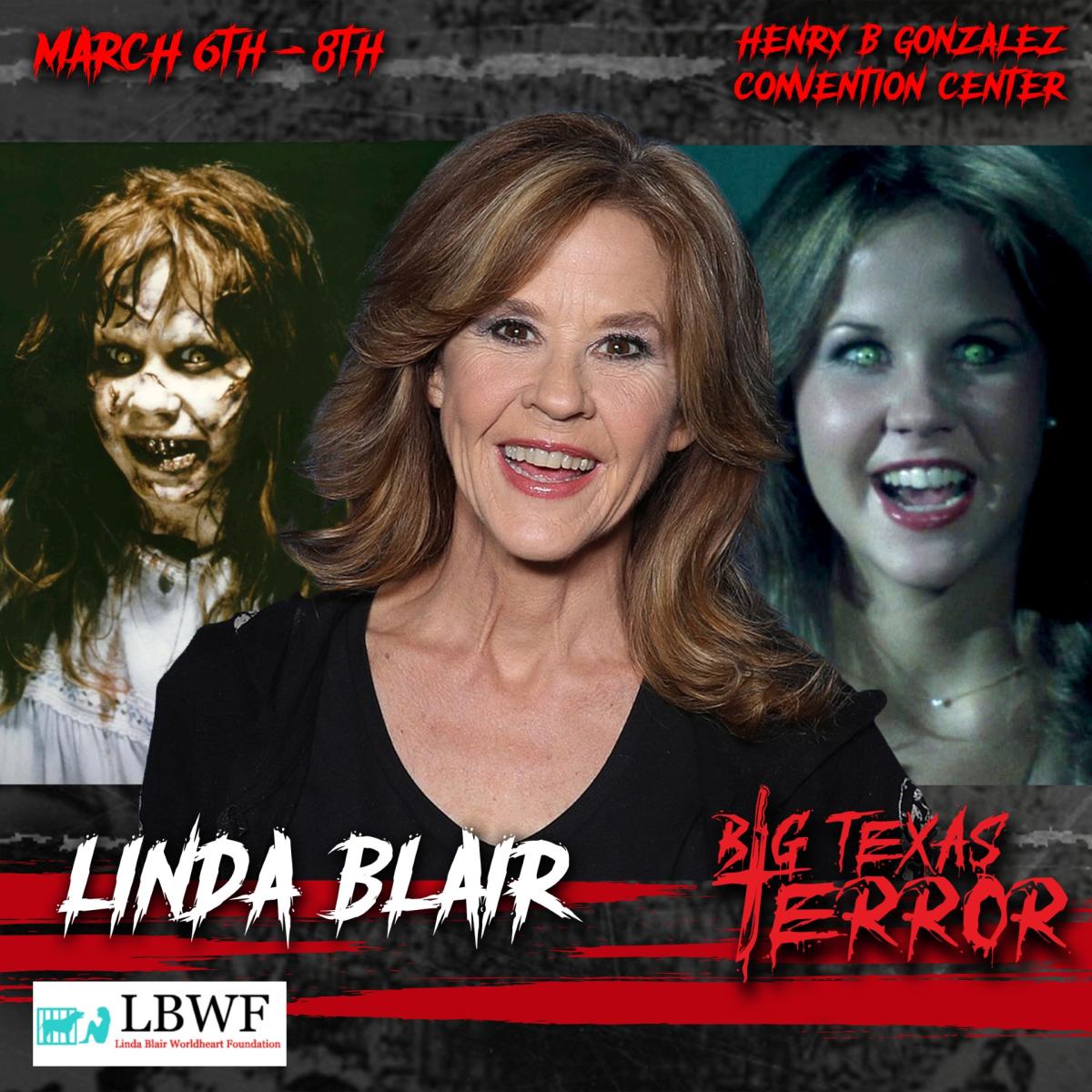 Linda Blair Selfie cover picture