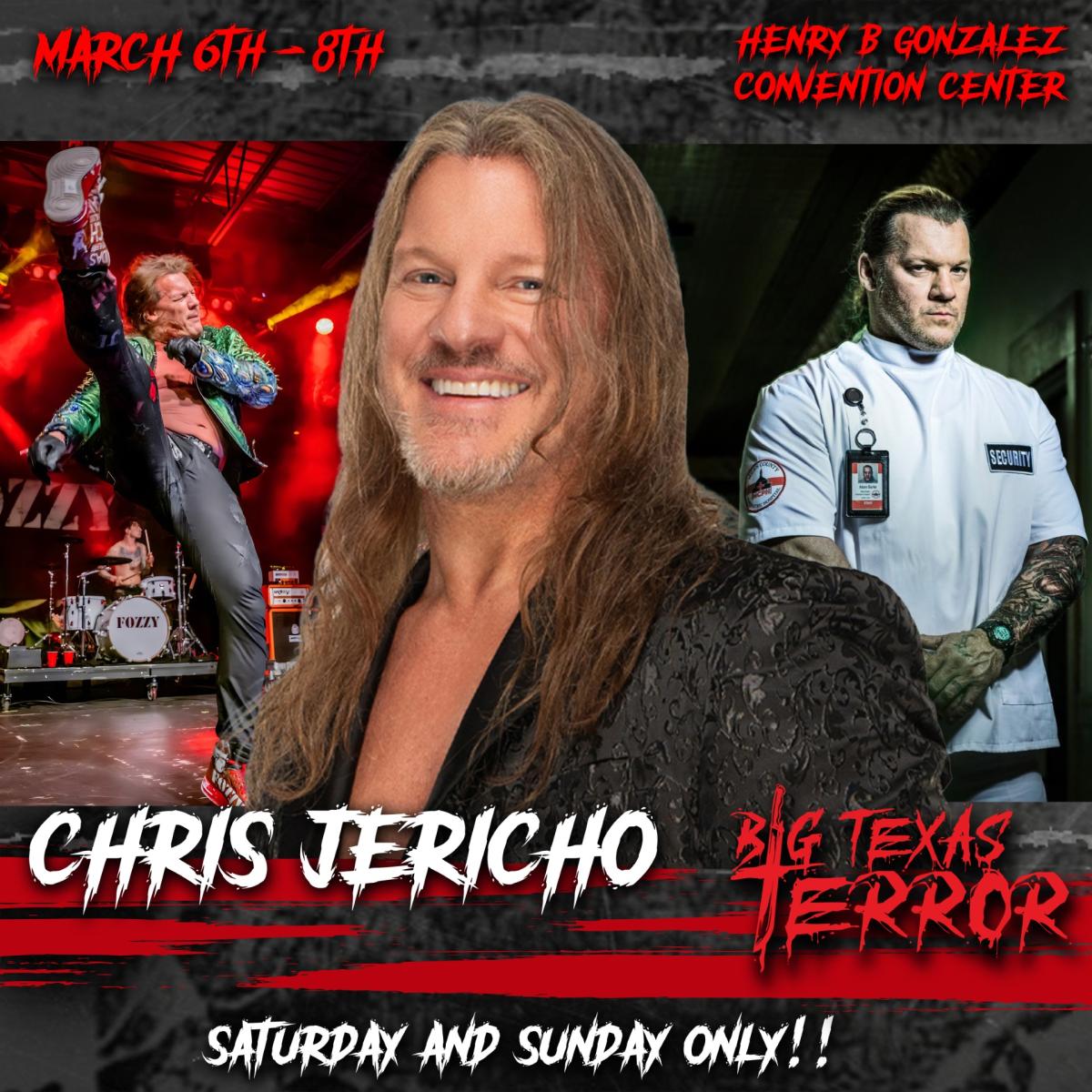 Chris Jericho Autograph cover picture